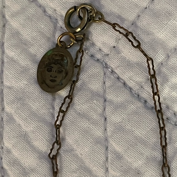 Necklace vintage Vegas Souvenir vibe Handmade By Etsy Artist ONE OF A KIND - Picture 3 of 11